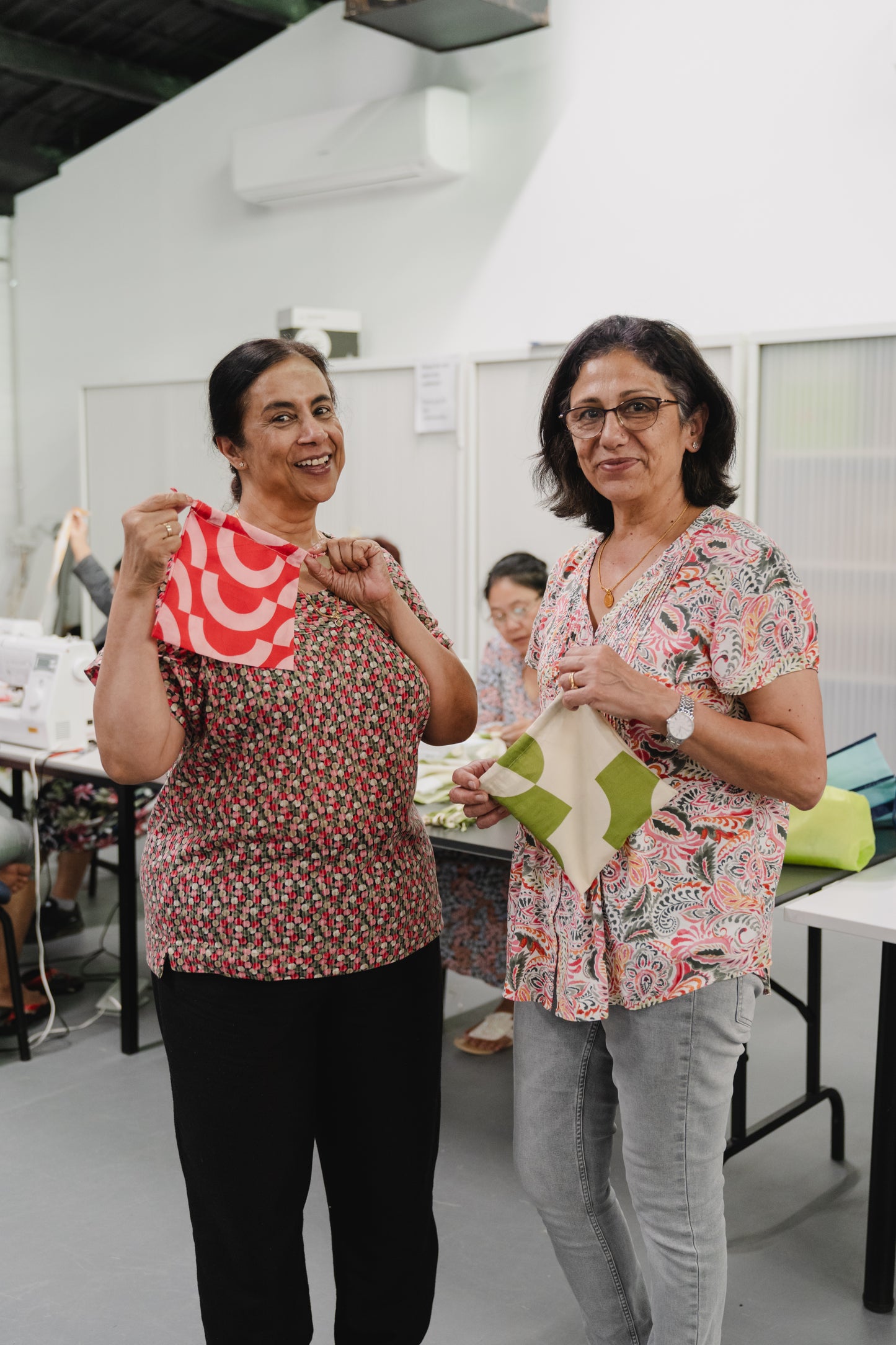 Fabric Gift Bag - Flourish