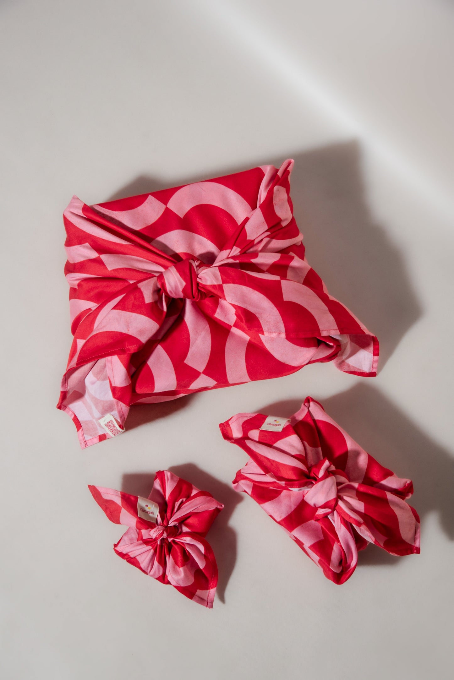 Fabric Gift Wraps - Passion