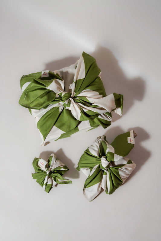 Fabric Gift Wraps - Flourish