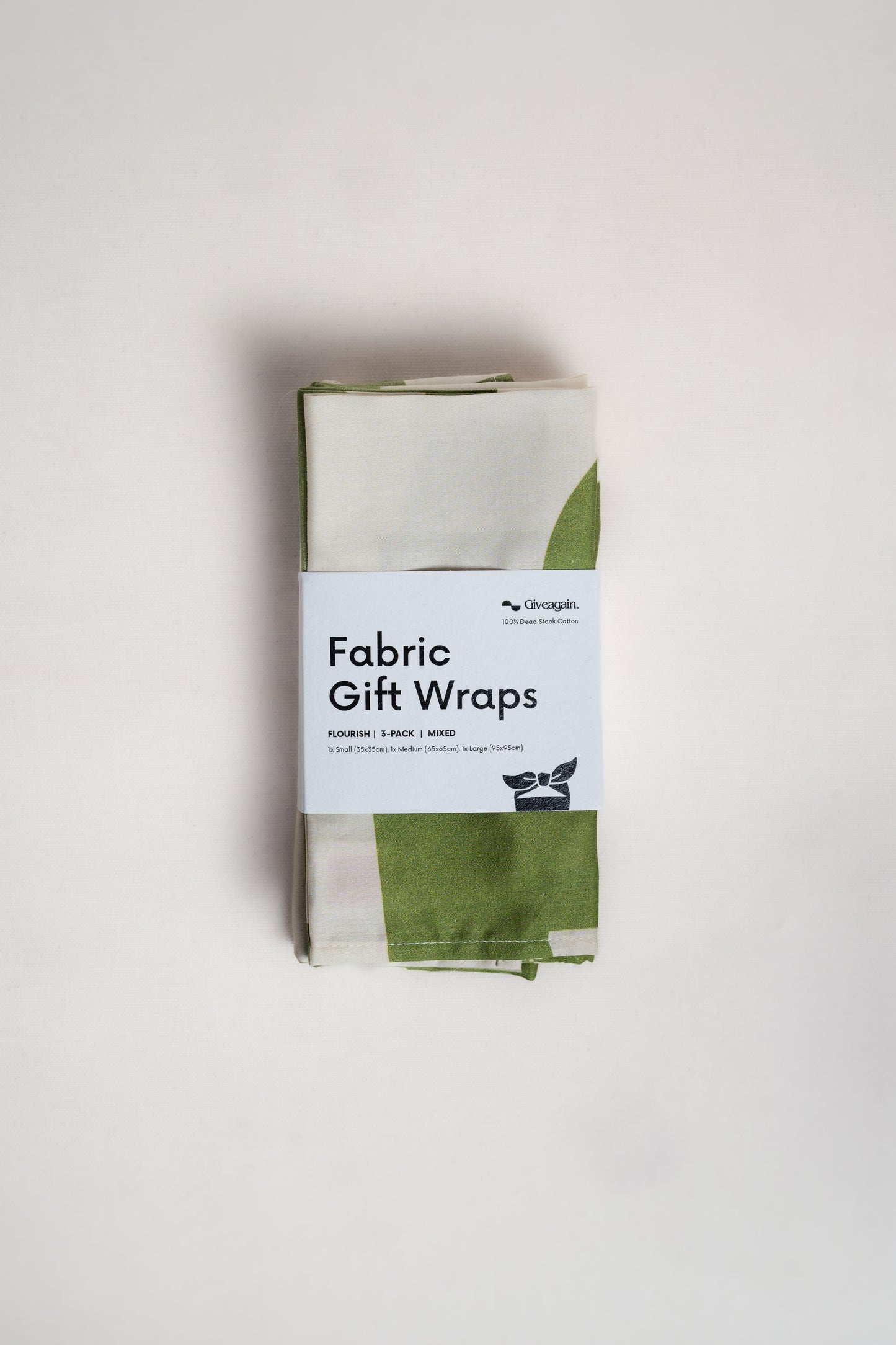 Fabric Gift Wraps - Flourish