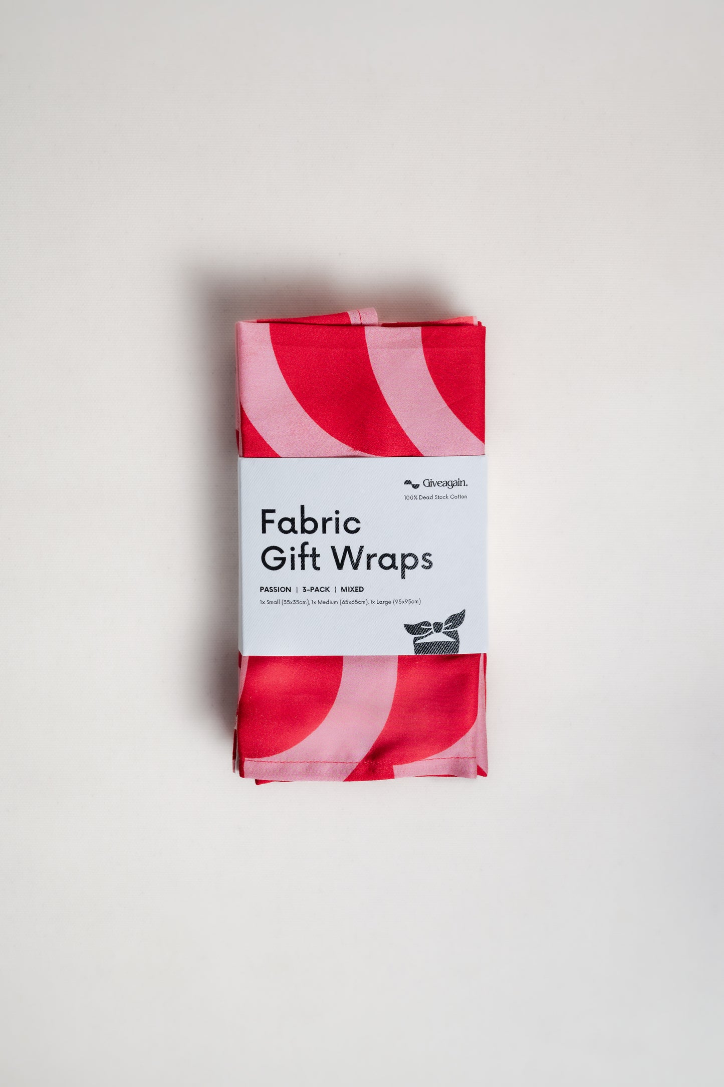 Fabric Gift Wraps - Passion